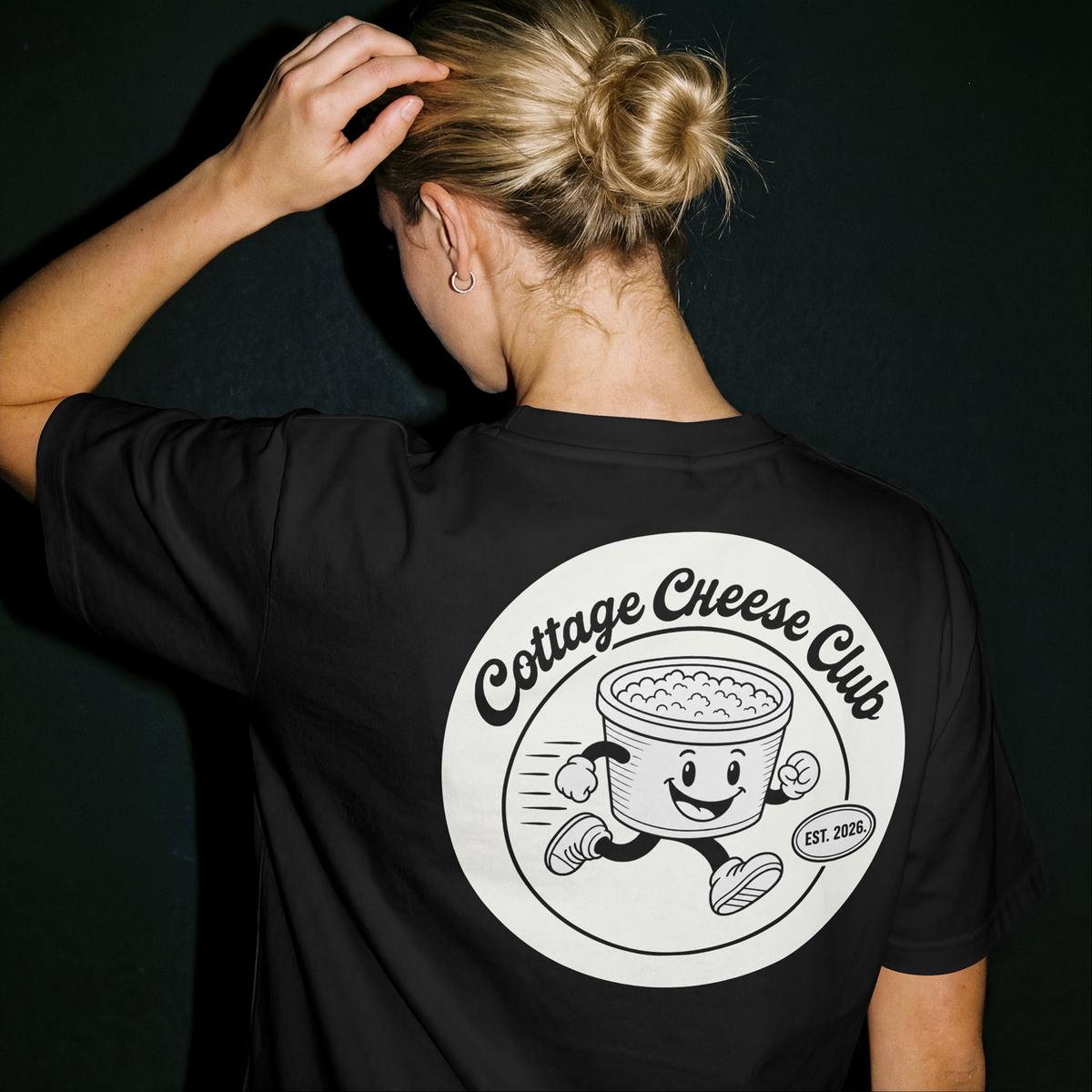 The Fast Curd Tee