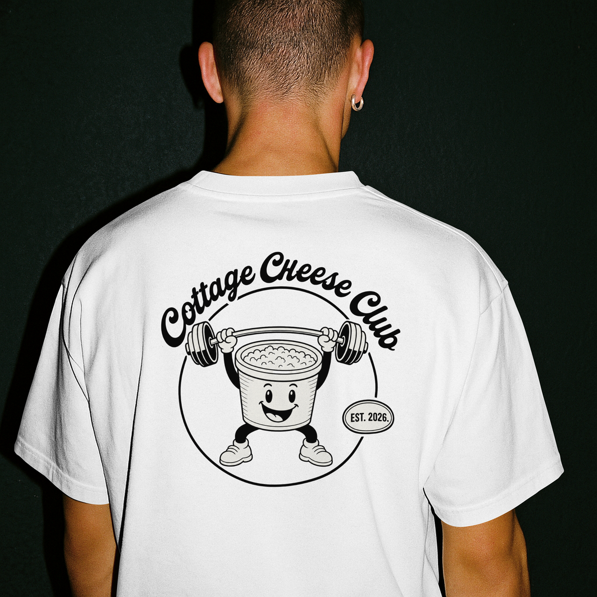 The Strong Curd Tee