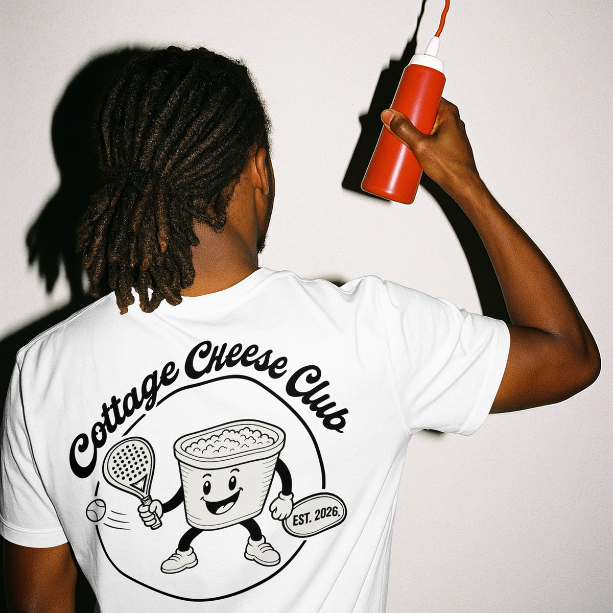 The Padel Curd Tee
